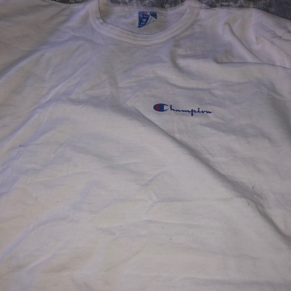 Champion crop top